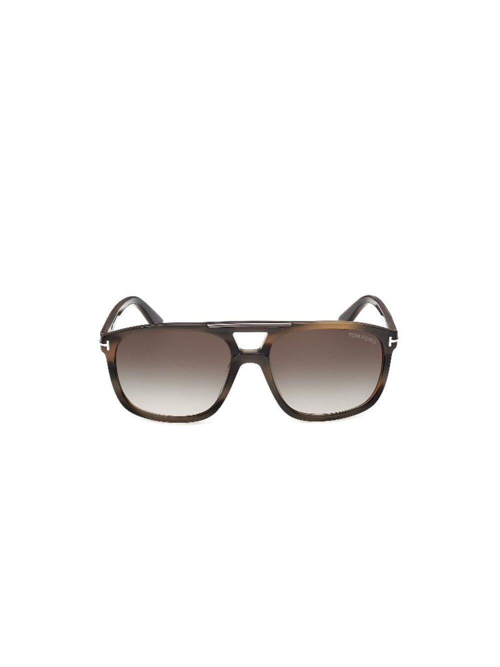 New Tom Ford Unisex Sunglasses Havana Grey Lens Injected Frame FT1338 55B 58